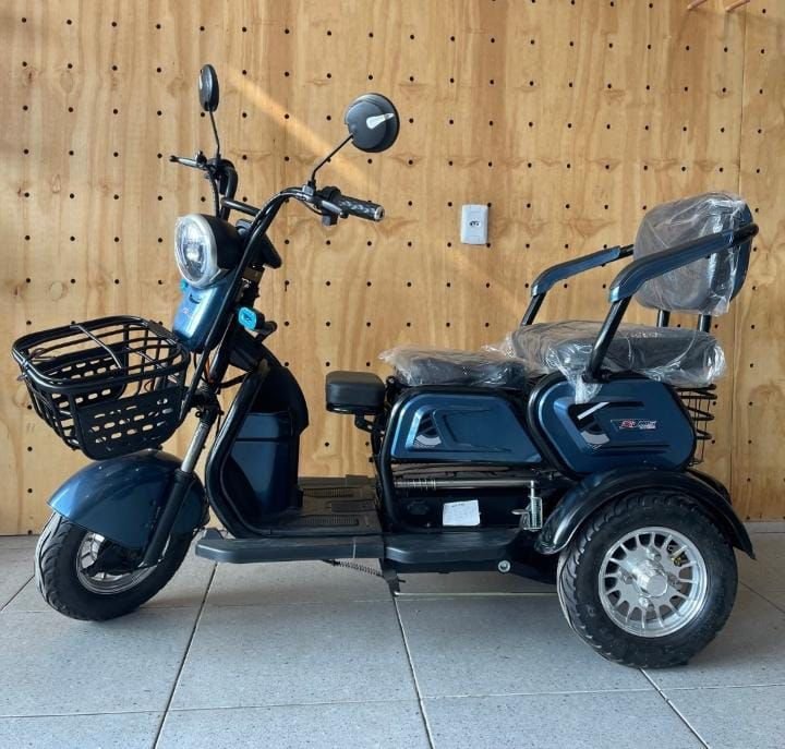 Triciclo Elétrico Zub 1000W