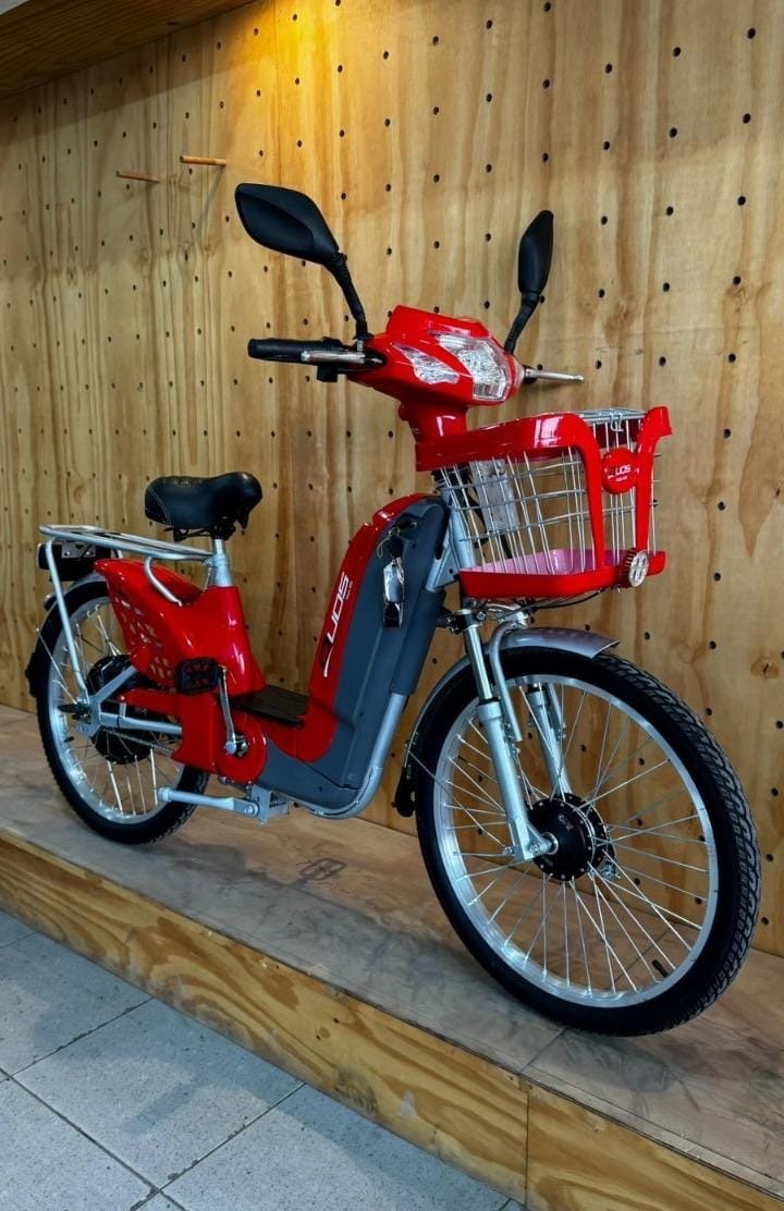 Bicicleta Elétrica Max 500